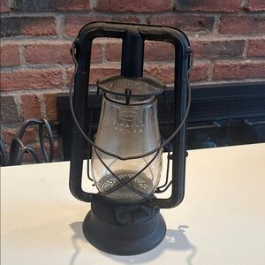 Antique Vintage Dietz NY Monarch USA Kerosene Oil Lantern Rustic